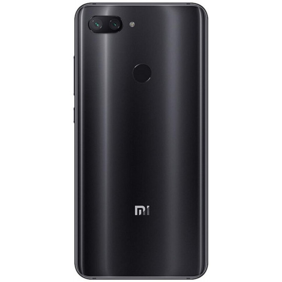 Xiaomi Mi 8 Lite Rear Housing Battery Door Black