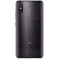 Xiaomi Mi 8 Pro Rear Housing Panel Battery Door Transparent Black