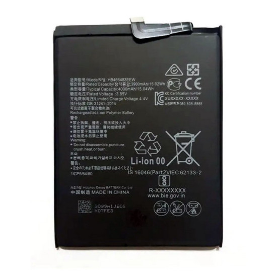 Honor 30 Pro Battery