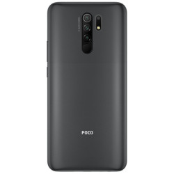 Xiaomi Poco M2 Rear Housing Panel Battery Door Pitch Black