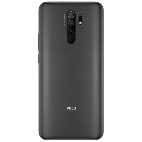 Xiaomi Poco M2 Rear Housing Panel Battery Door Pitch Black