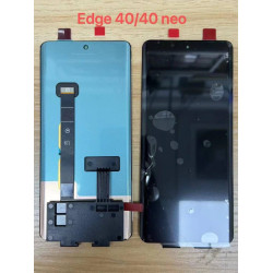 LCD WITH TOUCH SCREEN FOR MOTO EDGE 40 NEO CARE ORIGINAL DISPLAY GLASS COMBO FOLDER