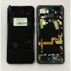 LCD WITH TOUCH SCREEN FOR GOOGLE PIXEL 3 W/F CARE ORIGINAL DISPLAY GLASS COMBO FOLDER