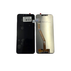 LCD WITH TOUCH SCREEN FOR HONOR PLAY (BLACK) DISPLAY GLASS COMBO FOLDER