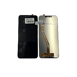 LCD WITH TOUCH SCREEN FOR HONOR PLAY (BLACK) DISPLAY GLASS COMBO FOLDER