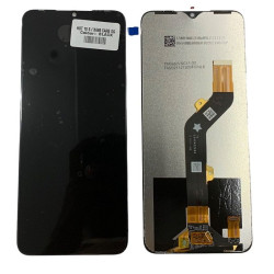LCD WITH TOUCH SCREEN FOR INFINIX HOT 10S DISPLAY GLASS COMBO FOLDER