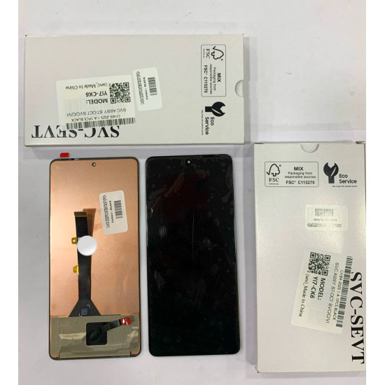 LCD WITH TOUCH SCREEN FOR INFINIX NOTE 30 PRO CARE ORIGINAL DISPLAY GLASS COMBO FOLDER