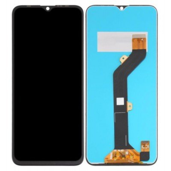 LCD WITH TOUCH SCREEN FOR INFINIX SPARK GO(2020) DISPLAY GLASS COMBO FOLDER