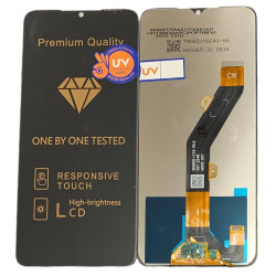 LCD WITH TOUCH SCREEN FOR INFINIX X669 DISPLAY GLASS COMBO FOLDER