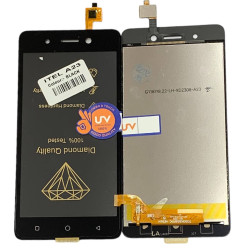 LCD WITH TOUCH SCREEN FOR ITEL A23 DISPLAY GLASS COMBO FOLDER