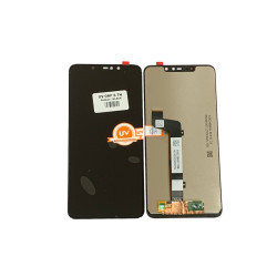 LCD WITH TOUCH SCREEN FOR REDMI NOTE 6 PRO DISPLAY GLASS COMBO FOLDER