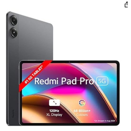 LCD WITH TOUCH SCREEN FOR MI PAD PRO (5G) TAB DISPLAY GLASS COMBO FOLDER`