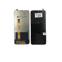 LCD WITH TOUCH SCREEN FOR NARZO 50A ORIGINAL DISPLAY GLASS COMBO FOLDER