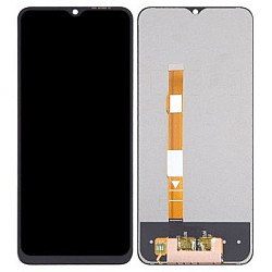LCD WITH TOUCH SCREEN FOR OPPO A3S CARE ORIGINAL DISPLAY GLASS COMBO FOLDER