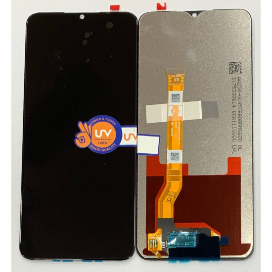 LCD WITH TOUCH SCREEN FOR OPPO A78 (5G) ORIGINAL DISPLAY GLASS COMBO FOLDER