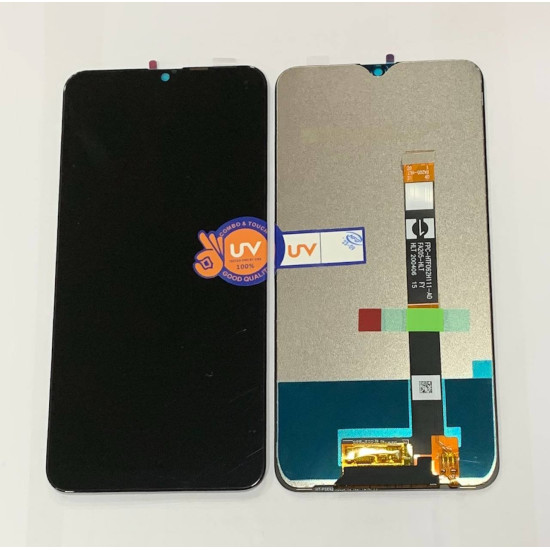LCD WITH TOUCH SCREEN FOR REALME 3I CARE ORIGINAL DISPLAY GLASS COMBO FOLDER