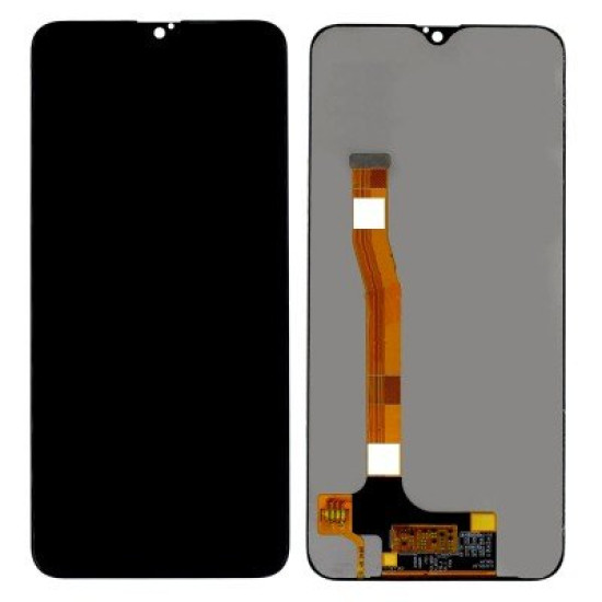 LCD WITH TOUCH SCREEN FOR REALME 3 PRO CARE ORIGINAL DISPLAY GLASS COMBO FOLDER