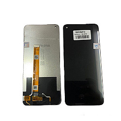 LCD WITH TOUCH SCREEN FOR REALME 7 DISPLAY GLASS COMBO FOLDER