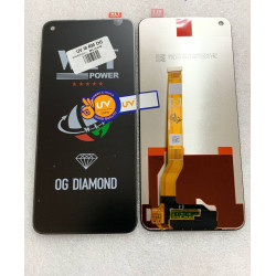 LCD WITH TOUCH SCREEN FOR REALME 8i DISPLAY GLASS COMBO FOLDER