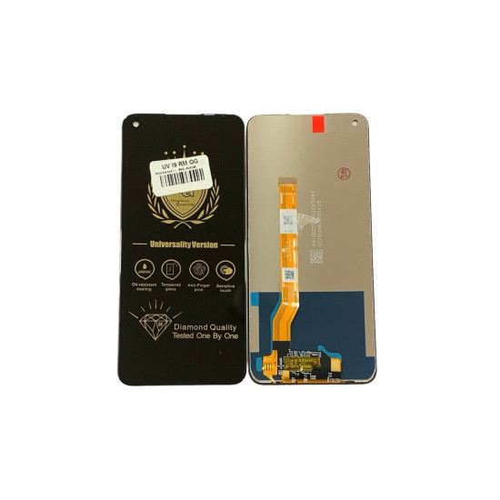 LCD WITH TOUCH SCREEN FOR REALME 9I DISPLAY GLASS COMBO FOLDER