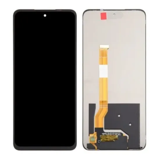 LCD WITH TOUCH SCREEN FOR REALME A1 (2023) CARE ORIGINAL DISPLAY GLASS COMBO FOLDER