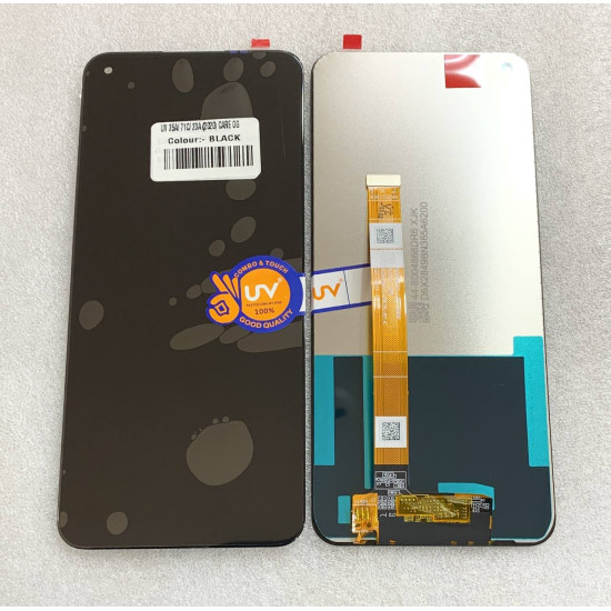 LCD WITH TOUCH SCREEN FOR REALME C17 CARE ORIGINAL DISPLAY GLASS COMBO FOLDER
