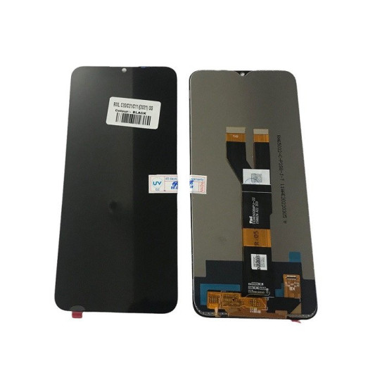 LCD WITH TOUCH SCREEN FOR REALME C20 DISPLAY GLASS COMBO FOLDER