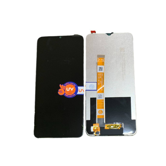 LCD WITH TOUCH SCREEN FOR REALME C3 CARE ORIGINAL DISPLAY GLASS COMBO FOLDER
