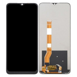 LCD WITH TOUCH SCREEN FOR REALME C35 OG DISPLAY GLASS COMBO FOLDER