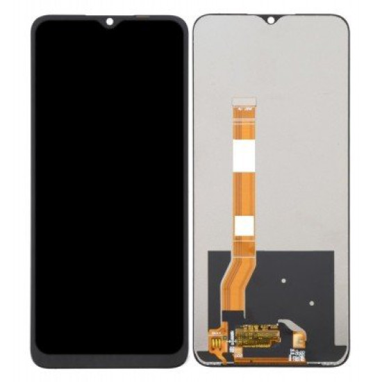 LCD WITH TOUCH SCREEN FOR REALME C35 OG DISPLAY GLASS COMBO FOLDER