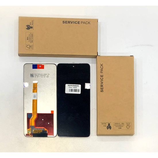 LCD WITH TOUCH SCREEN FOR REALME C65 (4G ) CARE ORIGINAL DISPLAY GLASS COMBO FOLDER
