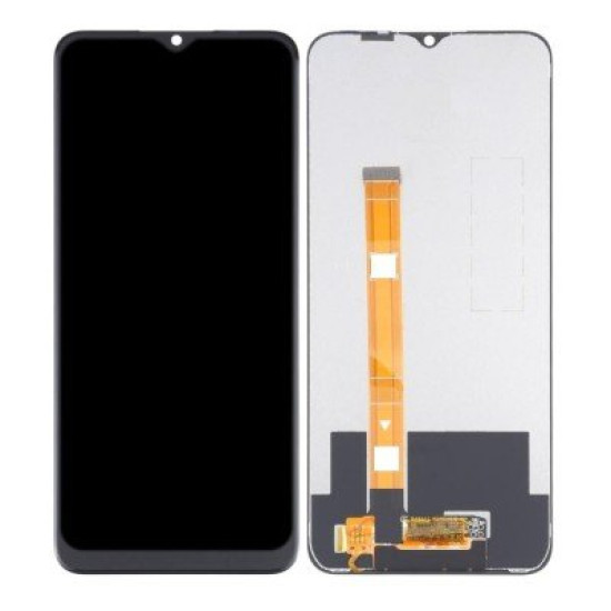 LCD WITH TOUCH SCREEN FOR REALME NARZO 30A INCELL DISPLAY GLASS COMBO FOLDER