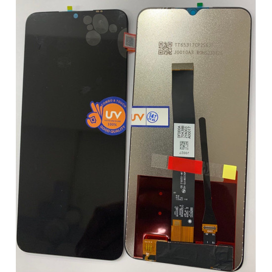 LCD WITH TOUCH SCREEN FOR REDMI 9A CARE ORIGINAL DISPLAY GLASS COMBO FOLDER