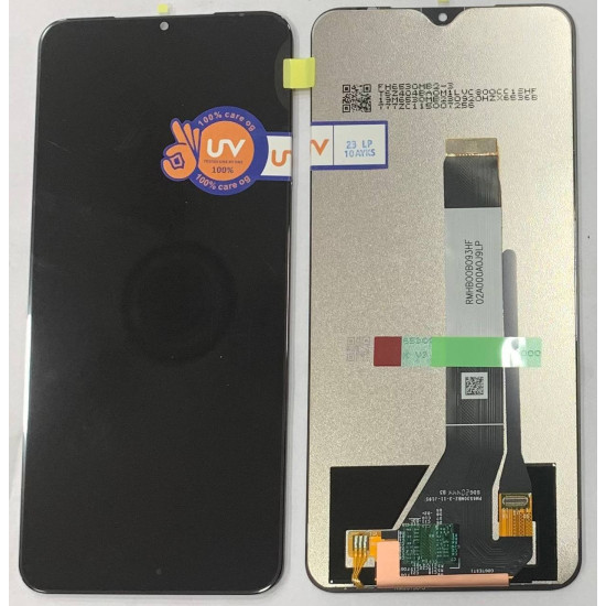 LCD WITH TOUCH SCREEN FOR REDMI 9 POWER CARE ORIGINAL DISPLAY GLASS COMBO FOLDER