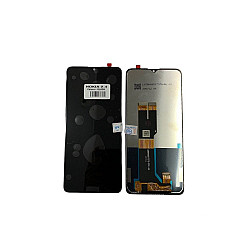 LCD WITH TOUCH SCREEN FOR Nokia 2.4 Black DISPLAY GLASS COMBO FOLDER