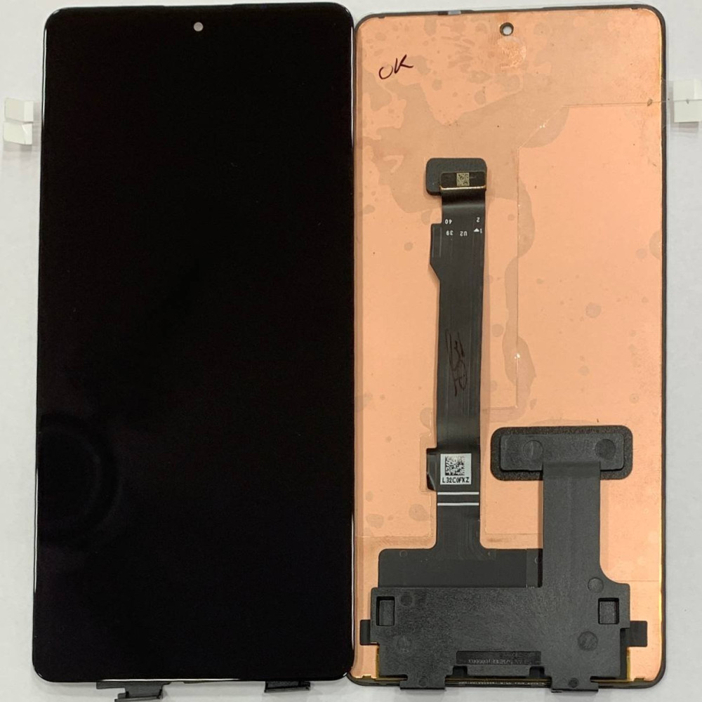 LCD WITH TOUCH SCREEN FOR REDMI NOTE 12 PRO PLUS CARE ORIGINAL DISPLAY ...
