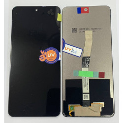 LCD WITH TOUCH SCREEN FOR REDMI NOTE 9 PRO CARE ORIGINAL DISPLAY GLASS COMBO FOLDER