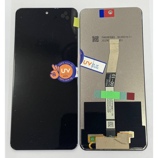 LCD WITH TOUCH SCREEN FOR REDMI NOTE 9 PRO CARE ORIGINAL DISPLAY GLASS COMBO FOLDER