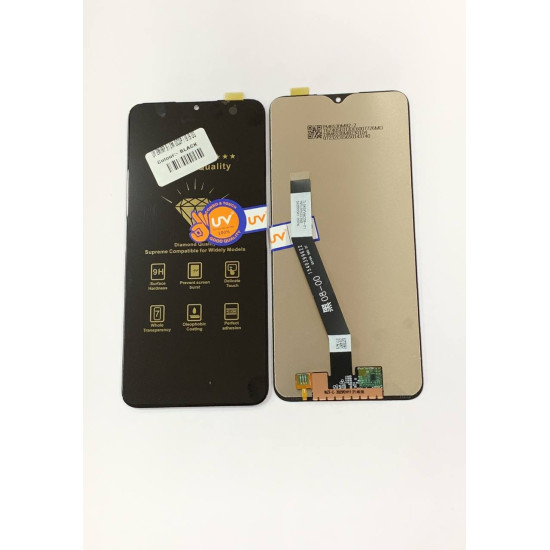 LCD WITH TOUCH SCREEN FOR REDMI POCO M2 DISPLAY GLASS COMBO FOLDER