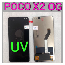 LCD WITH TOUCH SCREEN FOR REDMI POCO X2 DISPLAY GLASS COMBO FOLDER