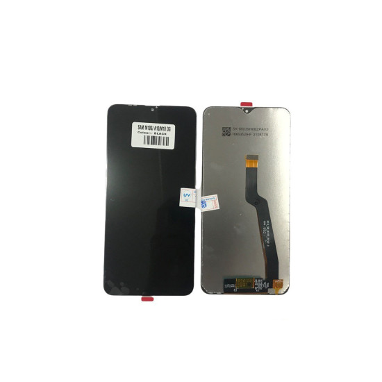LCD WITH TOUCH SCREEN FOR SAMSUNG A10 DISPLAY GLASS COMBO FOLDER
