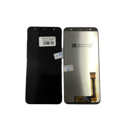 LCD WITH TOUCH SCREEN FOR SAMSUNG J6 PLUS DISPLAY GLASS COMBO FOLDER