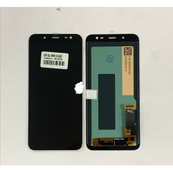 LCD WITH TOUCH SCREEN FOR SAMSUNG J6 2ND OLED DISPLAY GLASS COMBO FOLDER