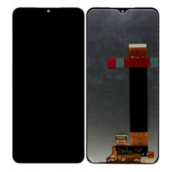 LCD WITH TOUCH SCREEN FOR SAMSUNG M336 CARE ORIGINAL DISPLAY GLASS COMBO FOLDER