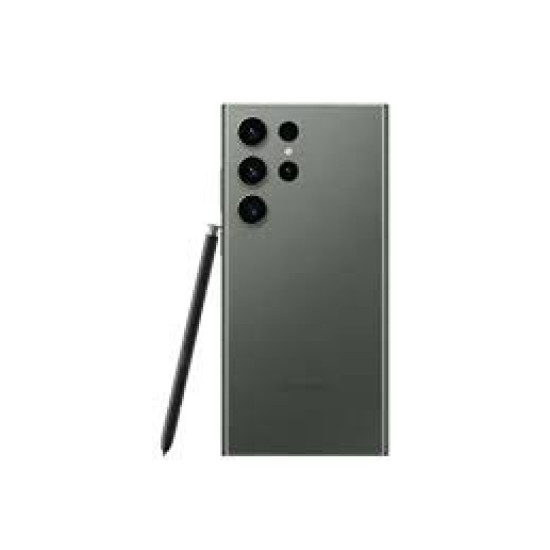 LCD WITH TOUCH SCREEN FOR SAMSUNG S23 ULTRA W/F OLED (6.8) ( GREEN ) DISPLAY GLASS COMBO FOLDER