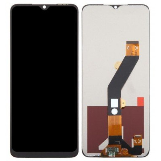 LCD WITH TOUCH SCREEN FOR TECHNO POP 7 PRO DISPLAY GLASS COMBO FOLDER