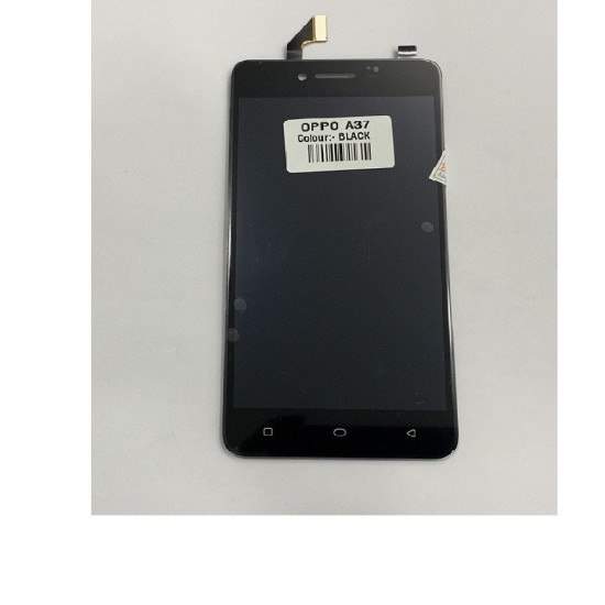 LCD WITH TOUCH SCREEN FOR OPPO A37 DISPLAY GLASS COMBO FOLDER
