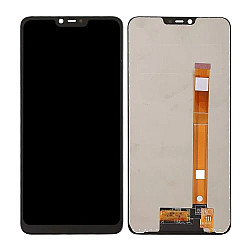 LCD WITH TOUCH SCREEN FOR OPPO A3S DISPLAY GLASS COMBO FOLDER