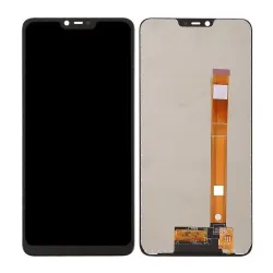 LCD WITH TOUCH SCREEN FOR OPPO A3S DISPLAY GLASS COMBO FOLDER