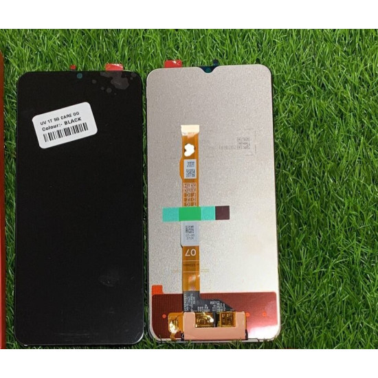 LCD WITH TOUCH SCREEN FOR VIVO T2X (5G) CARE ORIGINAL DISPLAY GLASS COMBO FOLDER